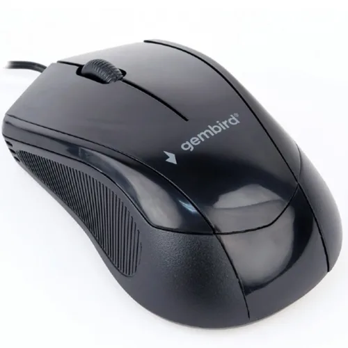 MOUSE GEMBIRD PC sau NB cu fir USB optic 1000 dpi - MUS-3B-02