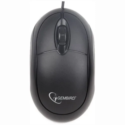 MOUSE GEMBIRD PC sau NB cu fir USB optic 1000 dpi - MUS-U-01