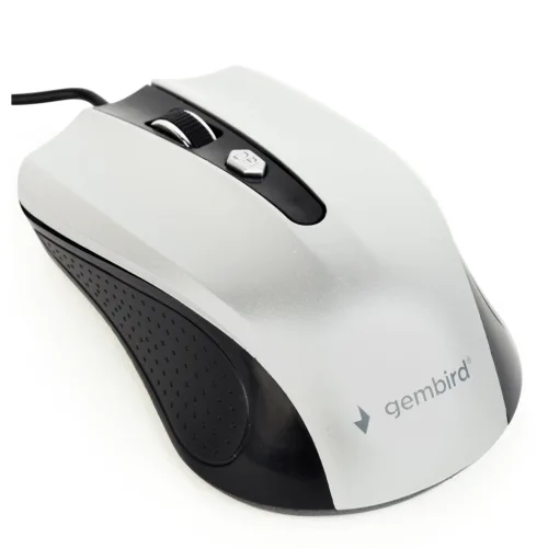 MOUSE GEMBIRD PC sau NB cu fir USB optic 1200 dpi - MUS-4B-01-BS