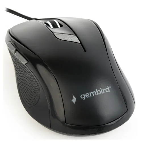 MOUSE GEMBIRD PC sau NB cu fir USB optic 1600 dpi - MUS-6B-01