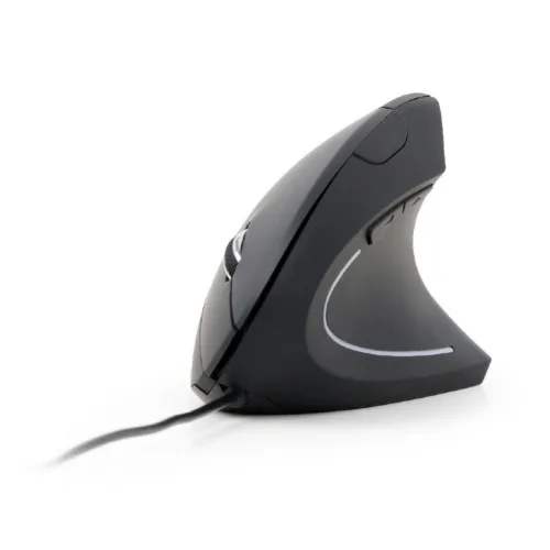 MOUSE GEMBIRD PC sau NB cu fir USB optic 3200 dpi - MUS-ERGO-01