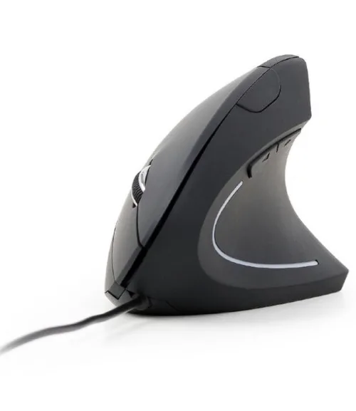 MOUSE GEMBIRD PC sau NB cu fir USB optic 3200 dpi - MUS-ERGO-03