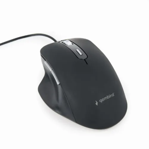 MOUSE GEMBIRD PC sau NB cu fir USB optic 3600 dpi - MUS-6B-02