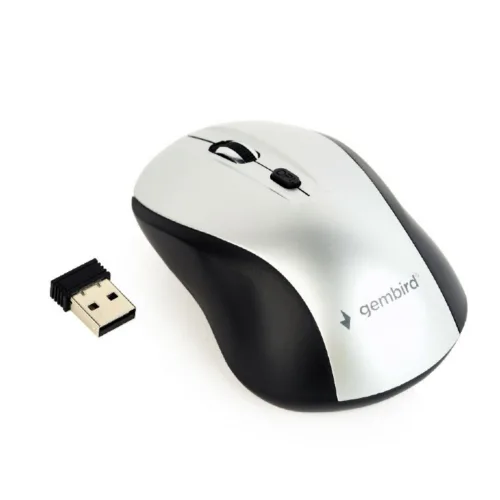 MOUSE GEMBIRD PC sau NB wireless 2.4GHz optic 1600- MUSW-4B-02-BS