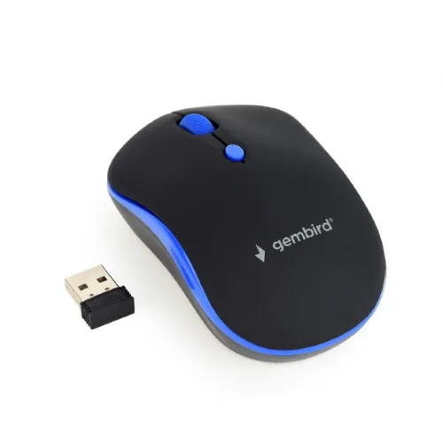 MOUSE GEMBIRD PC sau NB wireless 2.4GHz optic 1600- MUSW-4B-03-B