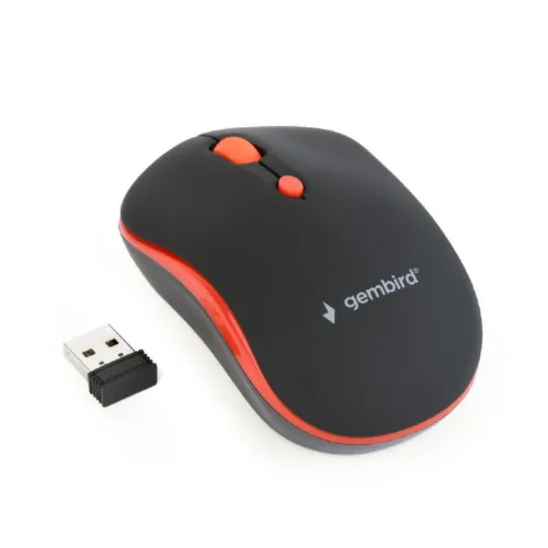 MOUSE GEMBIRD PC sau NB wireless 2.4GHz optic 1600- MUSW-4B-03-R