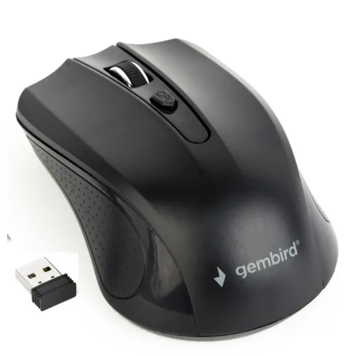 MOUSE GEMBIRD PC sau NB wireless 2.4GHz optic 1600- MUSW-4B-04