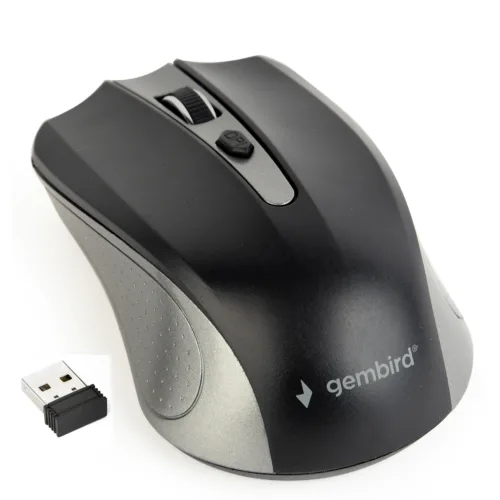 MOUSE GEMBIRD PC sau NB wireless 2.4GHz optic 1600- MUSW-4B-04-GB