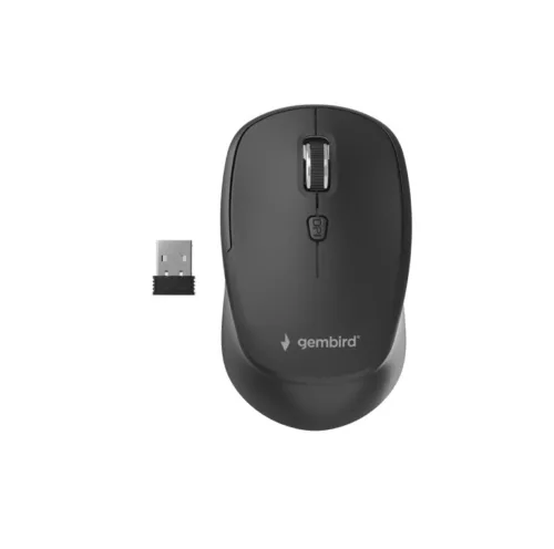 MOUSE GEMBIRD PC sau NB wireless 2.4GHz optic 1600- MUSW-4B-05