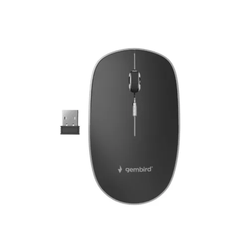 MOUSE GEMBIRD PC sau NB wireless 2.4GHz optic 1600- MUSW-4BS-01