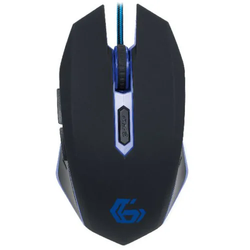 MOUSE GEMBIRD gaming cu fir USB optic 2400 dpi but- MUSG-001-B