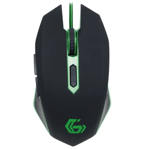 MOUSE GEMBIRD gaming cu fir USB optic 2400 dpi but- MUSG-001-G