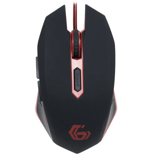 MOUSE GEMBIRD gaming cu fir USB optic 2400 dpi but- MUSG-001-R