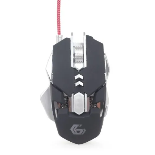 MOUSE GEMBIRD gaming cu fir USB optic 4000 dpi but- MUSG-05