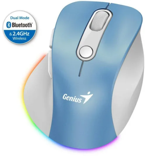 MOUSE Genius  Ergo 9000S PC sau NB wireless BT+2.4- 31030039401