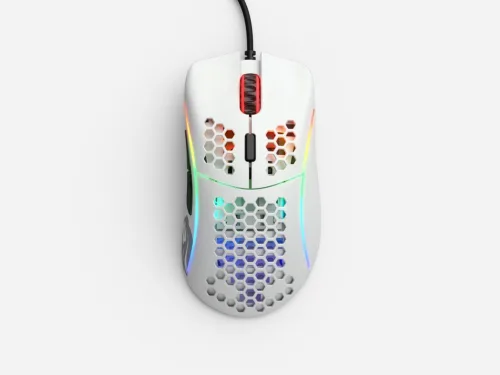 MOUSE  Glorious PC Gaming Race  - GD-WHITE