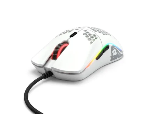 MOUSE  Glorious PC Gaming Race  - GO-WHITE