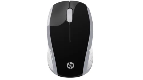 MOUSE HP  Wireless 200 Pike Silver - 2HU84AA#ABB