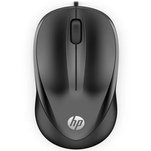 MOUSE HP X1000 PC sau NB cu fir USB optic 1200 dpi- 4QM14AA