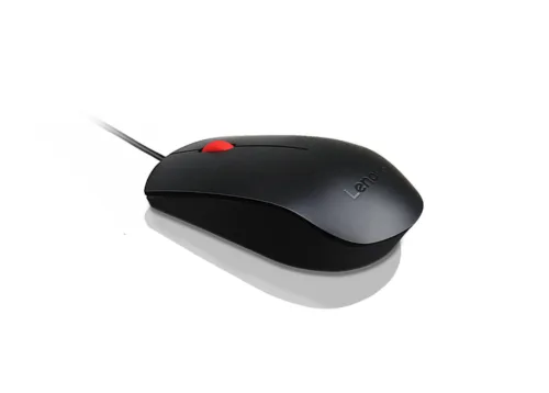 MOUSE LENOVO PC sau NB cu fir USB optic 1600 dpi b- 4Y50R20863