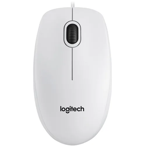 MOUSE LOGITECH B100 PC sau NB cu fir USB optic 800- 910-003360