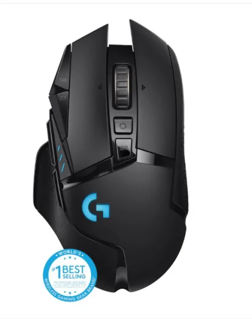 MOUSE LOGITECH G502 Lightspeed gaming wireless 2.4- 910-005567