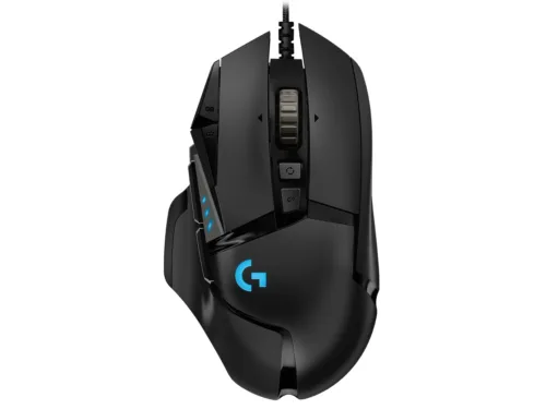 MOUSE LOGITECH G502 gaming cu fir USB optic 16000 - 910-005470