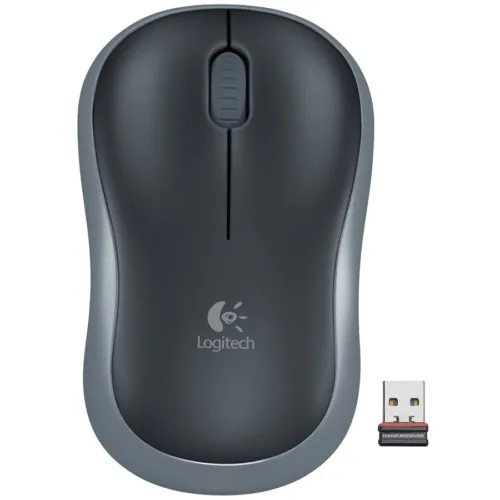 MOUSE LOGITECH M185 PC sau NB wireless 2.4GHz opti- 910-002238