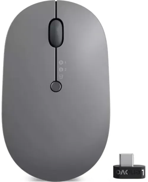 MOUSE Lenovo  USB-C OPTICAL WRL GO/MULTI S.GREY- GY51C21211