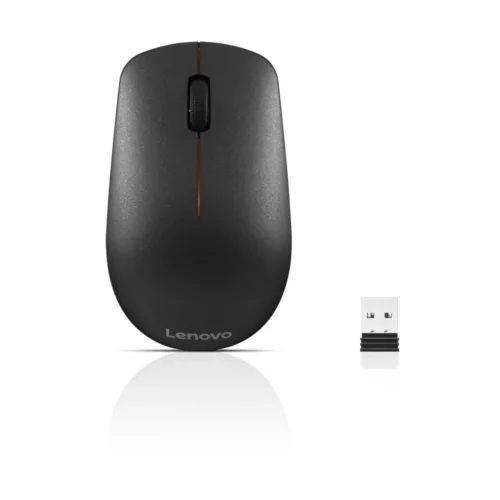 MOUSE Lenovo  USB OPTICAL WRL 400/BLACK- GY50R91293