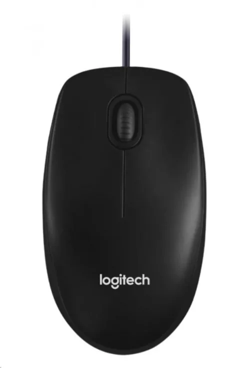 MOUSE Logitech M100 1000 DPI negru - 910-006652