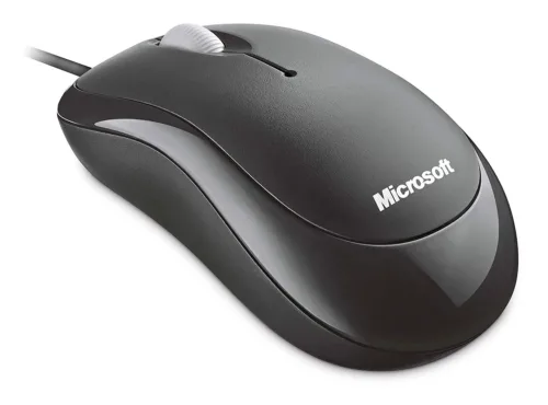 MOUSE MICROSOFT Basic PC sau NB cu fir USB optic 8- 4YH-00007