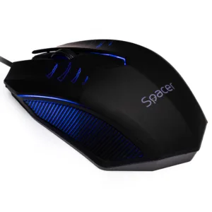 MOUSE  Spacer PC sau NB cu fir USB optic 1000 dpi - SPMO-M20