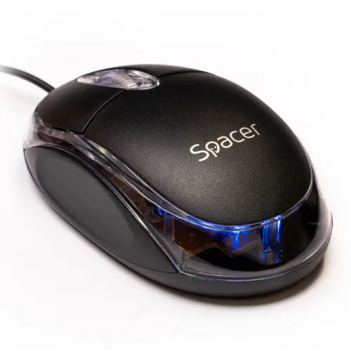 MOUSE  Spacer PC sau NB cu fir USB optic  800 dpi - SPMO-080