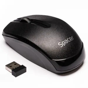 MOUSE  Spacer PC sau NB wireless 2.4GHz optic 1000- SPMO-161