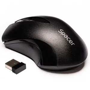 MOUSE  Spacer PC sau NB wireless 2.4GHz optic 1000- SPMO-W12