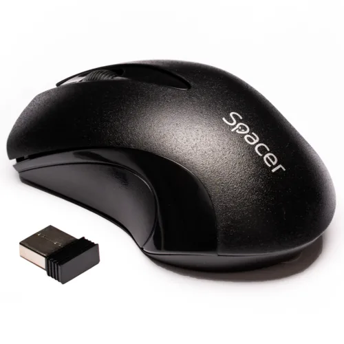 MOUSE  Spacer PC sau NB wireless 2.4GHz optic 1000- SPMO-W12