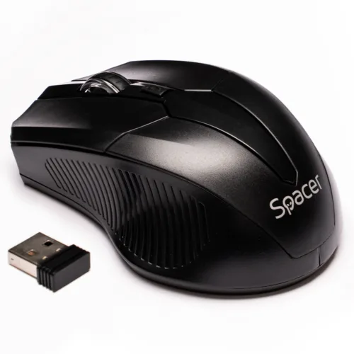 MOUSE  Spacer PC sau NB wireless 2.4GHz optic 1600- SPMO-W02