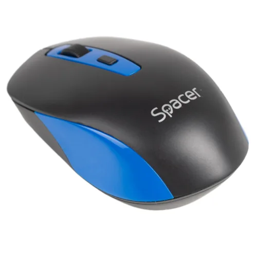 MOUSE Spacer PC sau NB wireless 2.4GHz optic 1600 - SPMO-WS01-BKBL