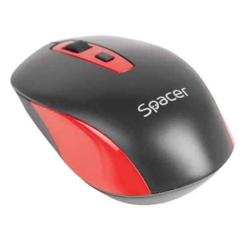 MOUSE Spacer PC sau NB wireless 2.4GHz optic 1600 - SPMO-WS01-BKRD