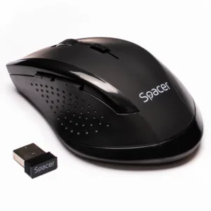 MOUSE  Spacer PC sau NB wireless 2.4GHz optic 800/- SPMO-291