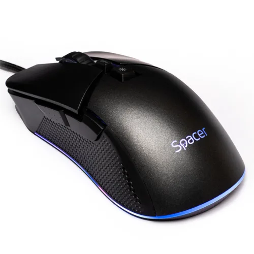 MOUSE Spacer - gaming gaming cu fir USB optic rezo- SPGM-PULSAR-PRO