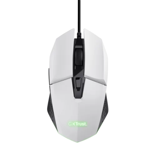 MOUSE Trust  GXT109W FELOX 6400 DPI alb - TR-25066