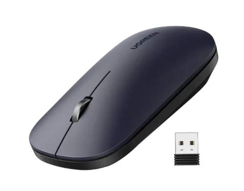 MOUSE Ugreen MU001 PC sau NB wireless 2.4GHz optic- 90372