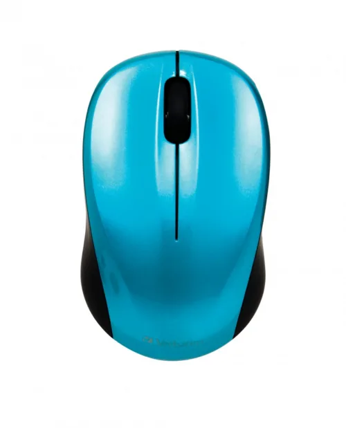 MOUSE Verbatim GO NANO WIRELESS CAR BLUE - 49044