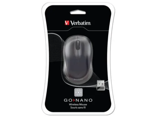 MOUSE WIRELESS Verbatim Go Nano Wireless Mouse 2.4- 49042