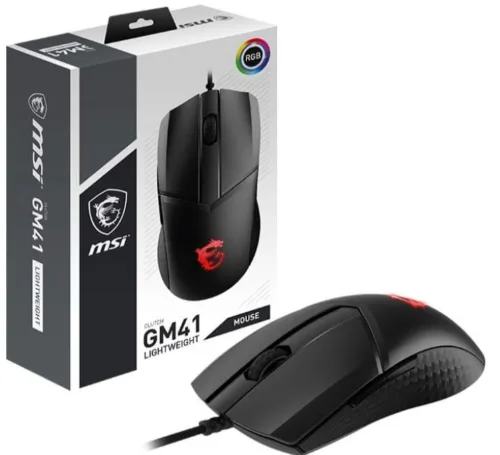 MSI Gaming Mouse- CLUTCH GM41 LIGHTWEIGHT