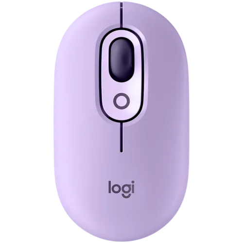 Mouse Pop USB Wireless Lilac - 910-007414