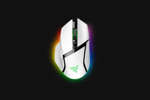 Mouse Razer Basilisk V3 PRO - White - RZ01-04620200-R3G1