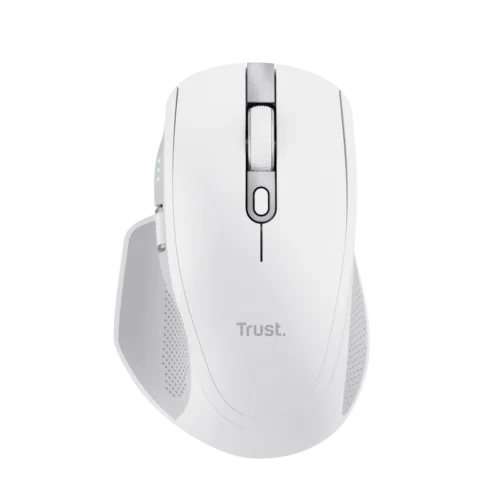 Mouse Trust Ozaa+ 3200 DPI alb - TR-24935